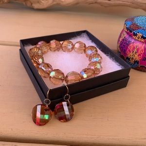 🎁Iridescent/Multicolored Stretch Bracelet